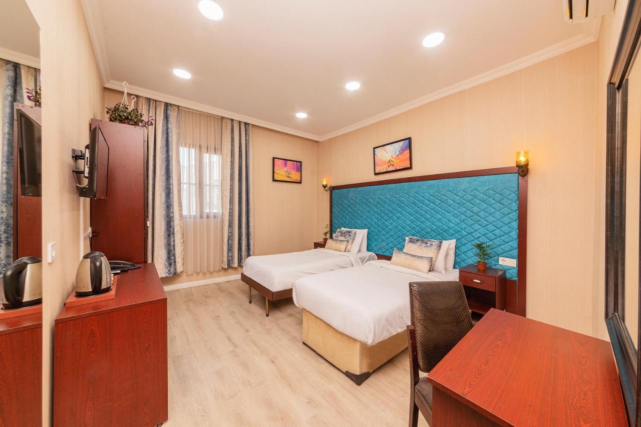 Asir Hotel&Suites Istanbul Exterior photo